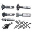Shaped end mills