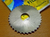 Metal saw blade 80x1,0x16 HSS ČSN 222913.1 BR.