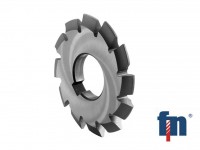 Module involute 20° HSS gear cutters for spur wheels , DIN 3972 , ZPS