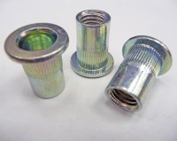 Rivet nut M 12 knurled PH - steel(package 10pcs)