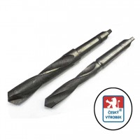 Metal drill with brazed SK blade TP330, taper shank