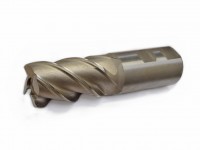 Cylindrical face milling cutter 36x53 mm 4 pcs. Coarse-toothed HSSCo5, ČSN 222130.43