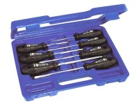 Set of 7 Profi-Line screwdrivers - flat and cross 8624-02, Narex