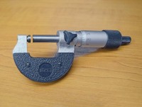 Analog caliper micrometer 0.01mm 251420, SOMET
