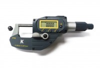 Digital Caliper Micrometer IP65 with rapid traverse with data output, KMITEX