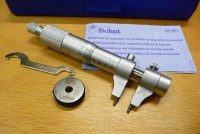 Analog inside micrometer, Schut