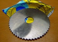 Saw blade for metal 125x5,0x22 HSS ČSN 222913.1 BR.