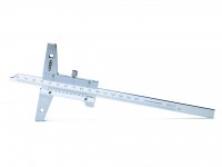 Analog depth gauge with mounting holes, Insize