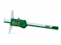 INOX digital depth gauge with double touch, Insize
