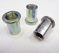 Rivet nuts M6 smooth PH - steel(packing 10pcs)