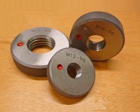 Thread gauge - ring M3 6g - scrap, KMITEX