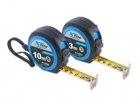 Rubberized tape measure, XT-Line