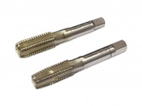 Hand tap M 3,5x0.35(fine) HSS-G DIN2181 - set, VOLKEL