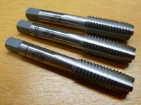 Left-sided hand tap M 18 HSS 2N - set, CZTOOL