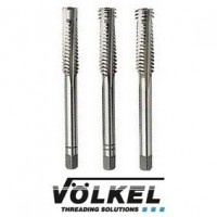 Hand tap Tr 10x2(3pcs set) HSS, VOLKEL