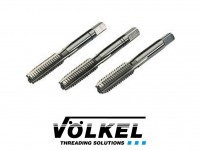 Hand tap W 3/16 - 24 HSS - set, VOLKEL