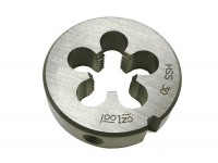 Round thread die Pz 7 HSS with chip breaker, CZTOOL