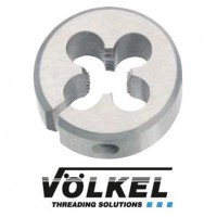 Round thread die R 7/8 HSS adjustable DIN2999, VOLKEL