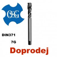 Machine tap M8 HSSE OX 7G DIN376 spiral (40°), OSG