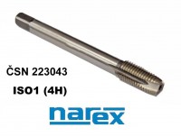 Machine tap M14 HSS ISO1 B with chip breaker, Narex