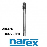 Machine tap M14 HSSE ISO2 B without chip breaker, extended, Narex