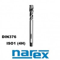 Machine tap M22 HSSE ISO1(4H) spiral (40°), NAREX