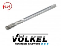 Machine tap M18x2,0 left HSSE ISO2 C DIN374 spiral, VOLKEL