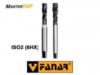 Machine tap M - HSSE-PM HL MasterTap ISO2E (6HX) spiral (45°), FANAR