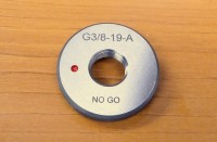 Thread gauge - ring G 3/4 "- scrap