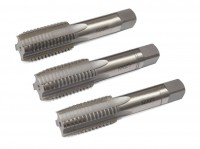 Hand tap W 1/4 - 20 HSS - set, CZTOOL