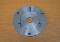125mm flange for Chinese lathes with 72mm shoulder and 84mm screw axis for KUS125