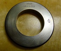Adjusting ring 7.7 mm, DIN2250 C, Schmalkalden