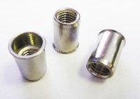 Rivet nuts M 8 smooth ZH - stainless steel(packing 10pcs)