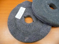 Polishing wheel for polishing aluminum and stainless steel 280mm - SALE