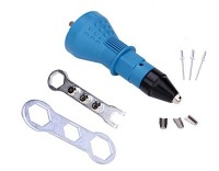 Drill rivet tool