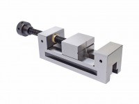 Precision machine vice 63mm with nut and screw, QGG 63