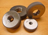 Thread gauge - ring M5 6g - good