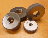 Thread gauge - ring M2.5 6g - good, KMITEX