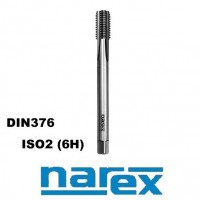 Machine tap M18 HSSE ISO2 C without chip breaker, Narex