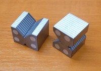 Lamellar prismatic block(2pcs) for magnetic clamps 60x48x52mm, VCP-2A