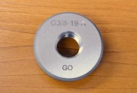 Thread gauge - ring G 3/4 "- good