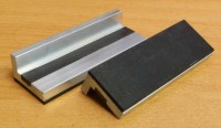 Jaw inserts for YORK 80mm vice - rubber with magnetic tape