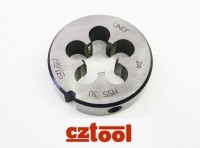 Round thread die UNEF 1/2 x 28 z / 1 "3A HSS, CZTOOL