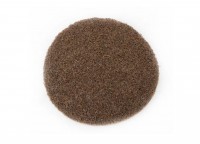 Abrasive fleece 125mm with velcro, coarse