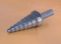 Step drill for metal PG 6-26.75 HSSE straight, PG 1, CZTOOL