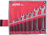 Set of open flat keys 6-32mm (9pcs) , Fortum