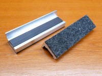 Jaw inserts for YORK 100mm vice - felt with magnetic tape