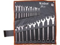 Set of open-end wrenches 6-32mm (25pcs) , Extol Premium