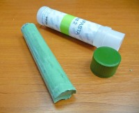 Abrasive polishing paste green(fine)