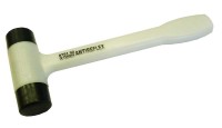 Non-reflective plastic mallet(antireflex) 36mm NAREX 8751 02 with interchangeable ends